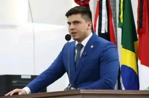 Alexandre Montenegro na Tribuna: Prefeitura não irá recorrer (Divulgação/Câmara de Rio Preto)