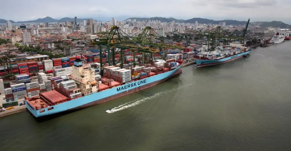 Porto de Santos (Divulgação)