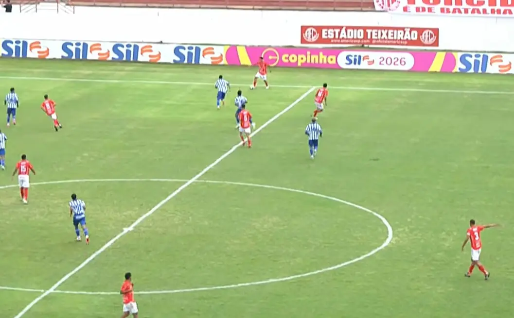 América empata em 0 a 0 no retorno do Teixeirão à Copinha