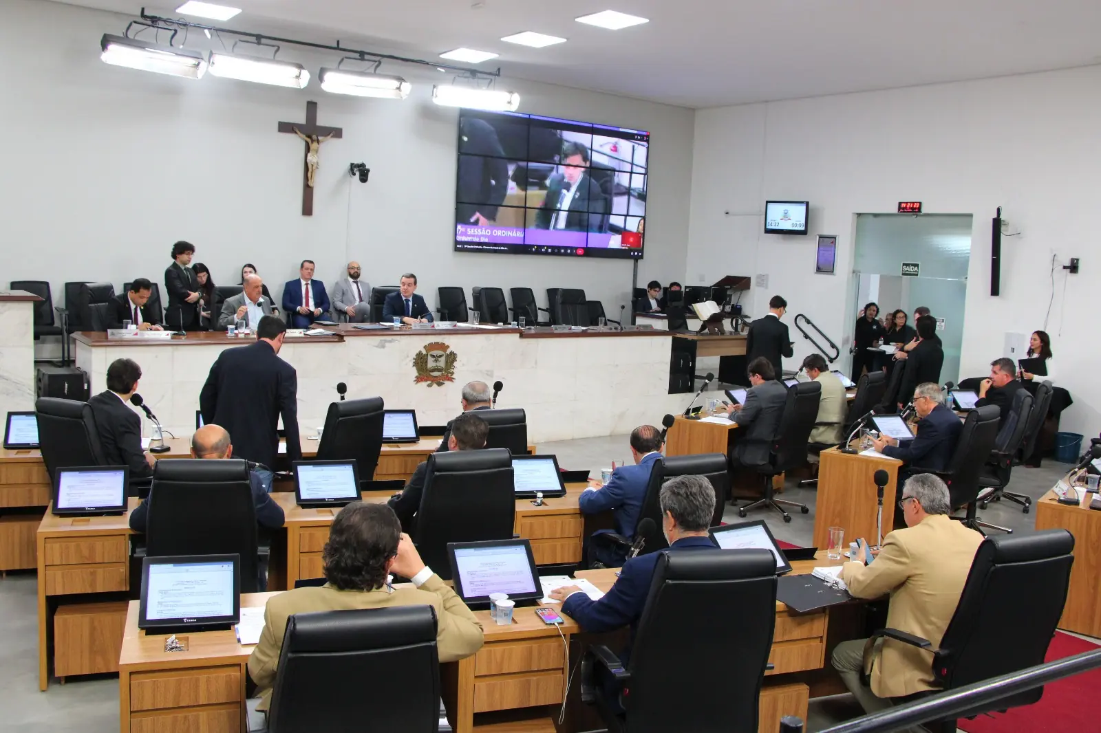 Vereadores apresentaram mais de 400 emendas para o Orçamento deste ano; Portal da Transparência agora tem detalhes de cada uma (Divulgação/Câmara de Rio Preto)