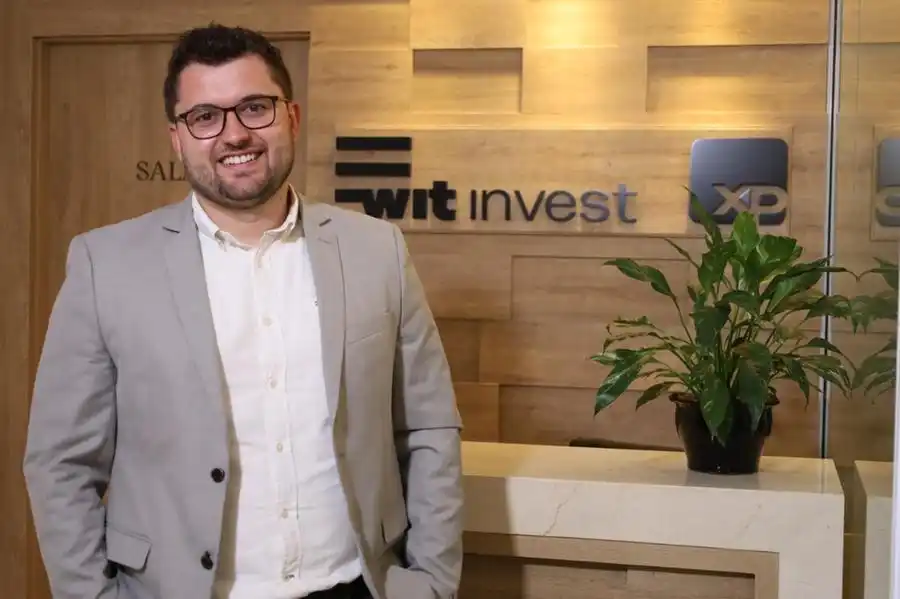Rafael Zaqueo, da WIT Invest (Divulgação)
