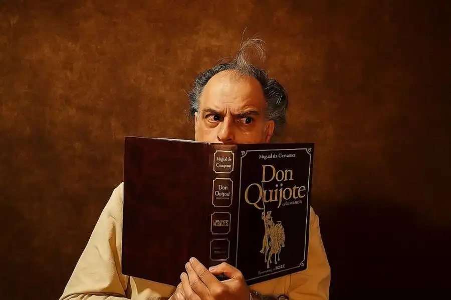 Cia. da Casa Amarela comemora seus 30 anos de trajetória premiada com “Quem dera ser Quixote!”, uma inusitada versão do clássico de Miguel de Cervantes (Divulgação)