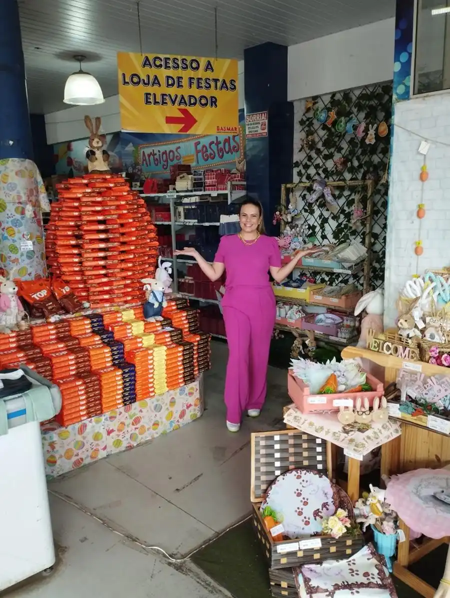 Vanessa Marins: kits para produzir ovos para as crianças têm atraído clientes (Divulgação)