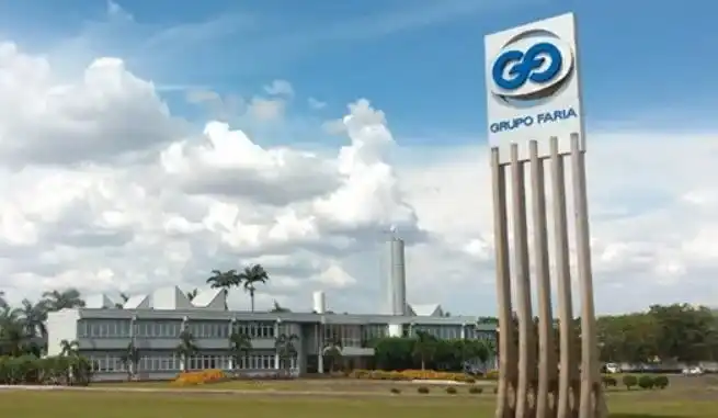 Fachada da sede do Grupo Faria, do qual faz parte a Constroeste (Divulgação)