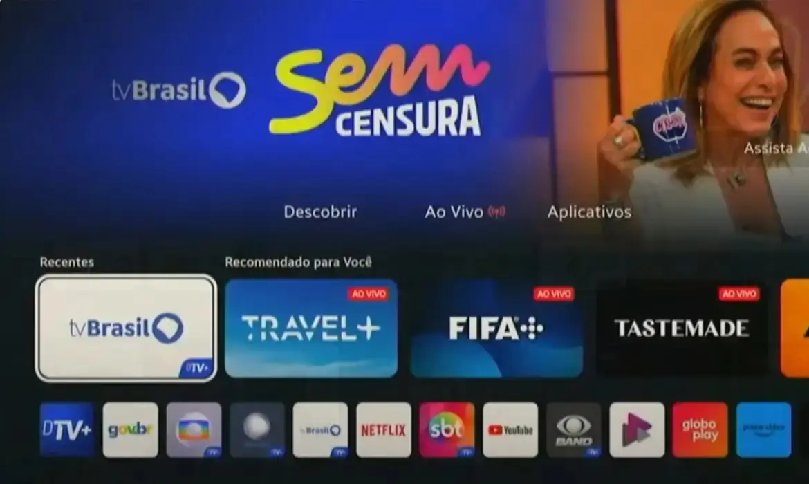 Nova televisão significa um progresso na comunicação digital (Divulgação)