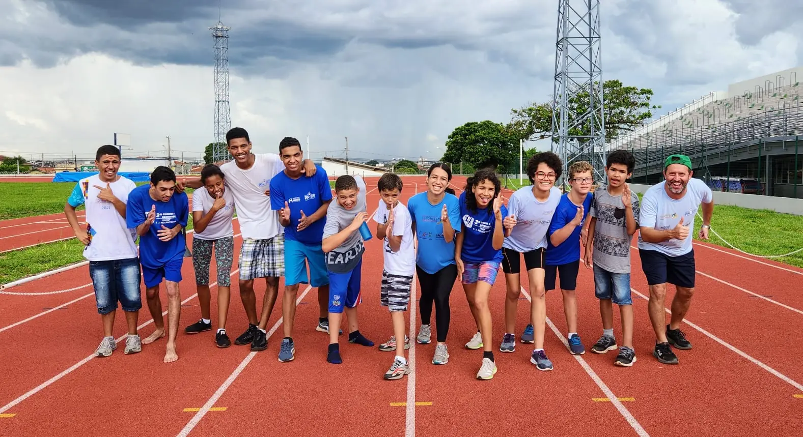 Jovens da Renascer treinam para 100ª São Silvestre (Associação Renascer)