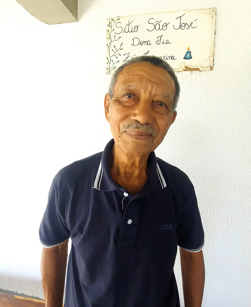 Zé Lamparina trabalhou seis décadas como eletricista (Divulgação)