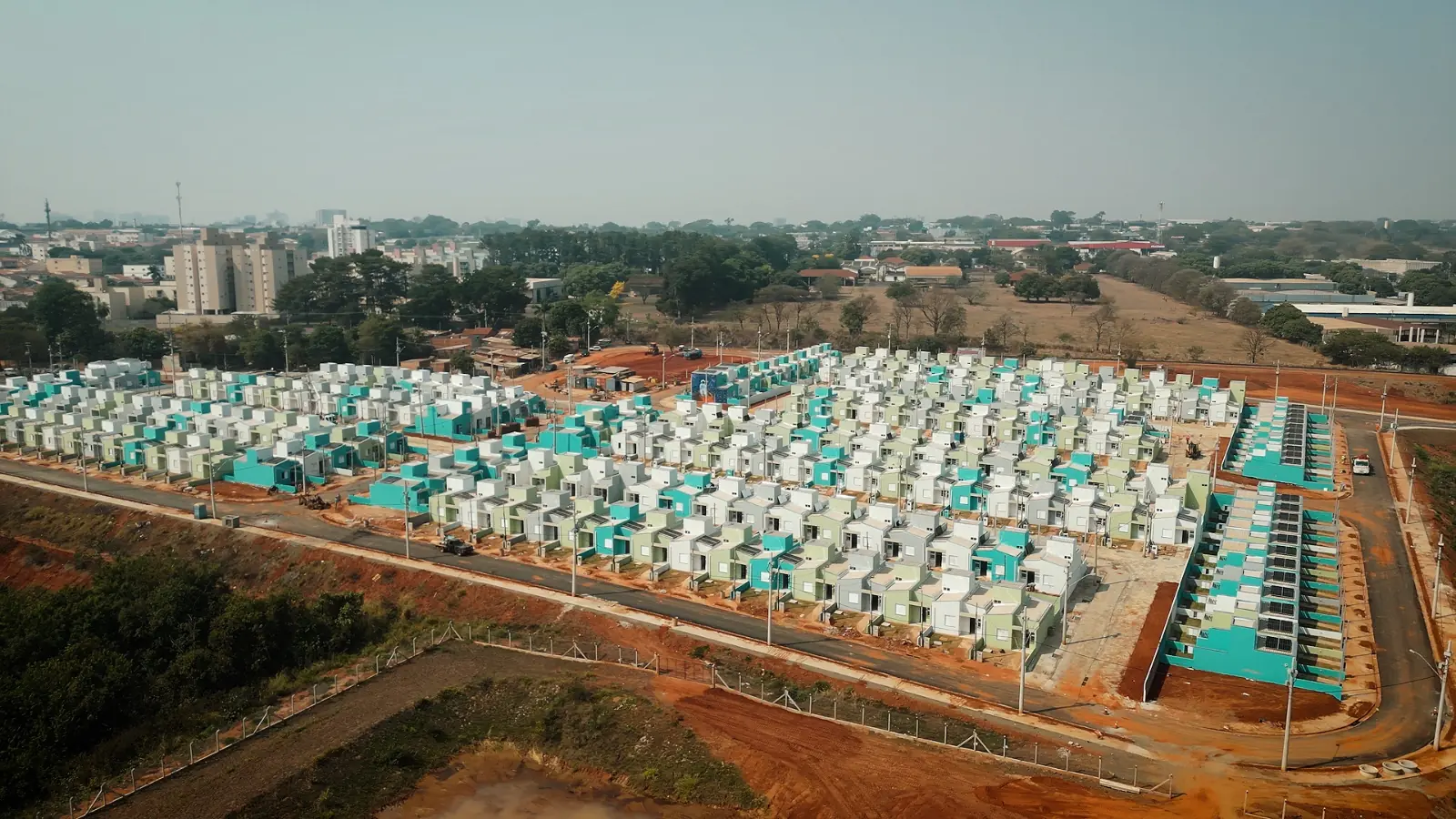 A proposta surgiu da tentativa de entender o que aconteceu depois do fim das obras (Reprodução)