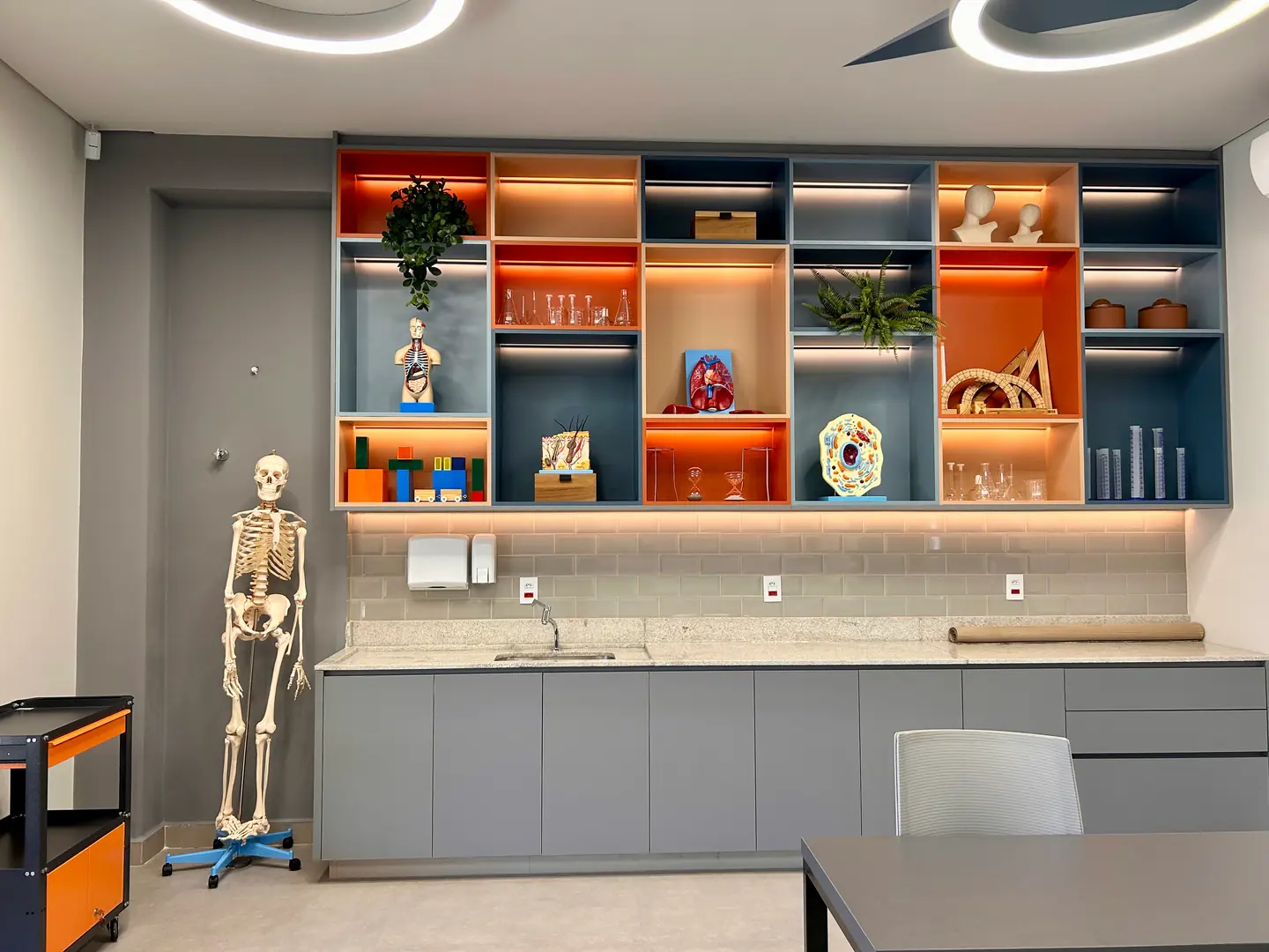 Um espaço pensado para inspirar: cada detalhe do Kelvin Júnior foi projetado para acolher, estimular e transformar (Divulgação)