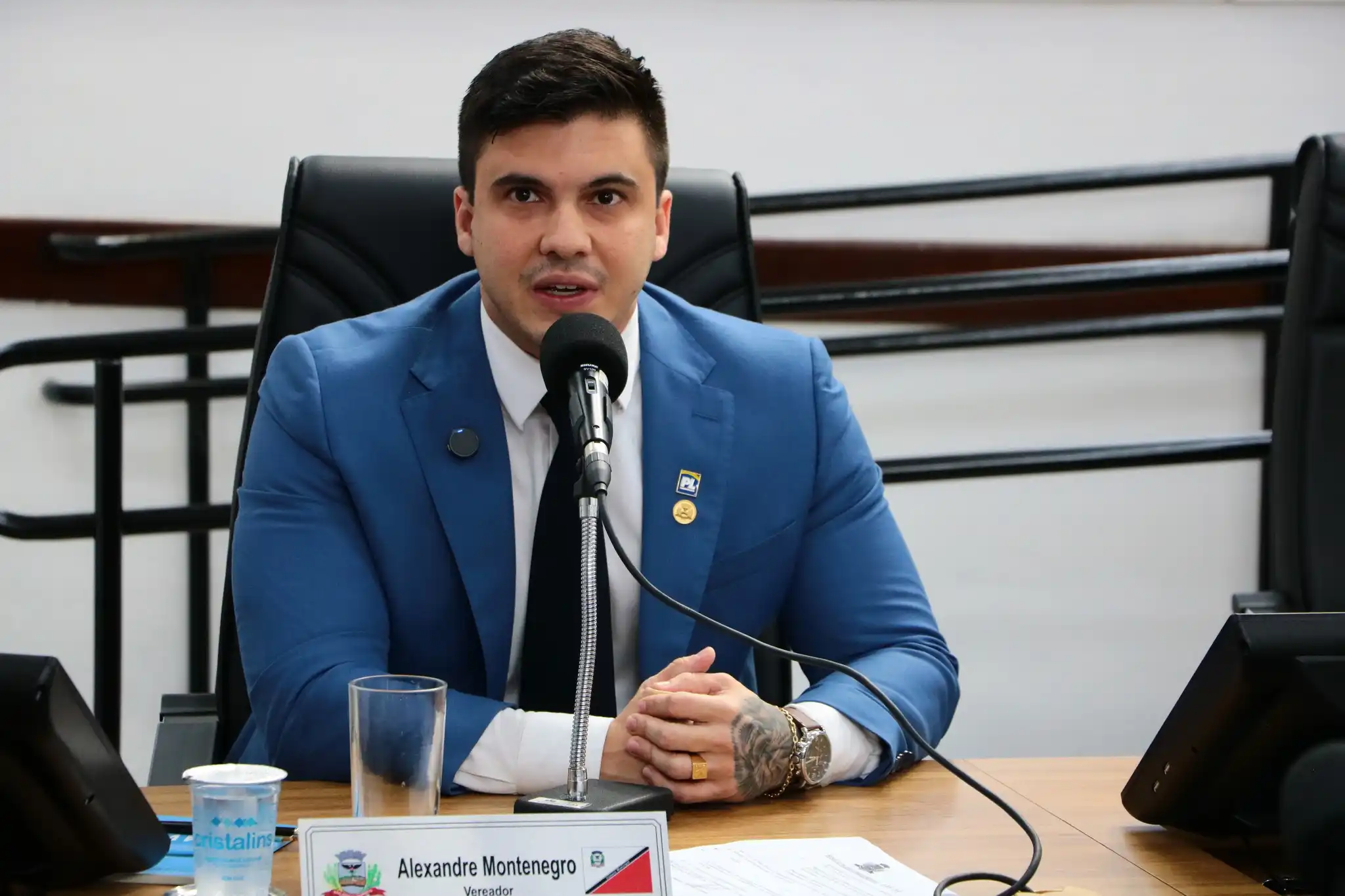 Vereador propõe CPI para investigar furtos e comércio ilegal de fios de ...
