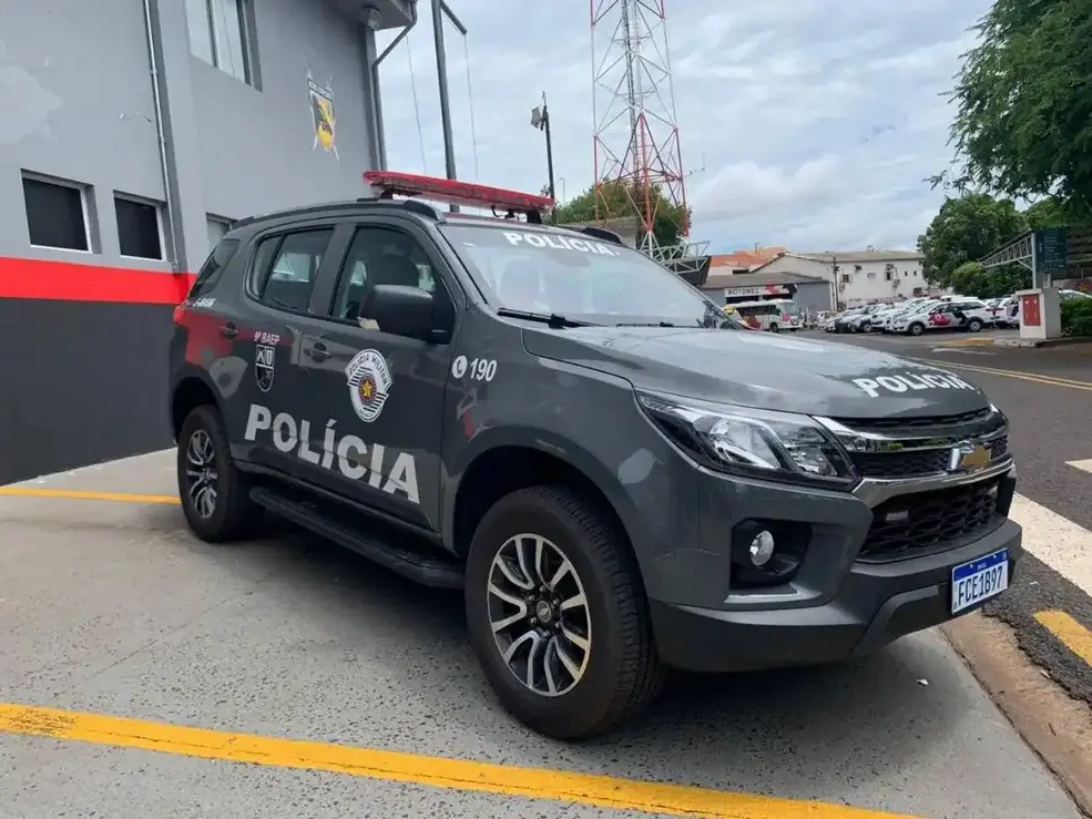 Viatura blindada do Baep de Rio Preto (Divulgação/Polícia Militar)