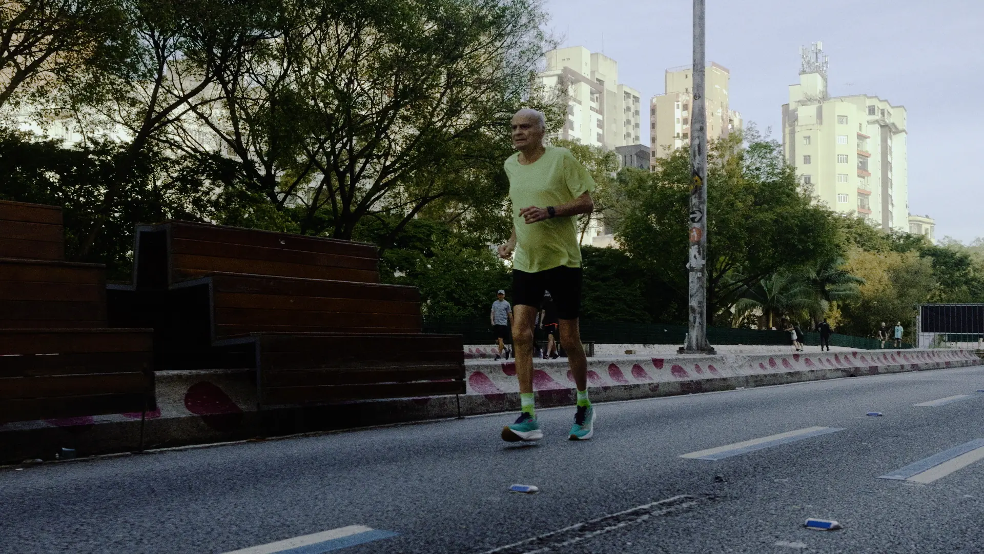 A vida é uma maratona