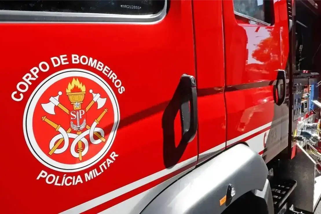 Caminhão do Corpo de Bombeiros de Rio Preto (Marcos Morelli/Prefeitura de Rio Preto)