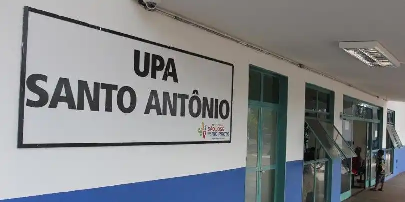 UPA Santo Antônio, para onde bebê foi levada pelos pais (Hamilton Pavam)