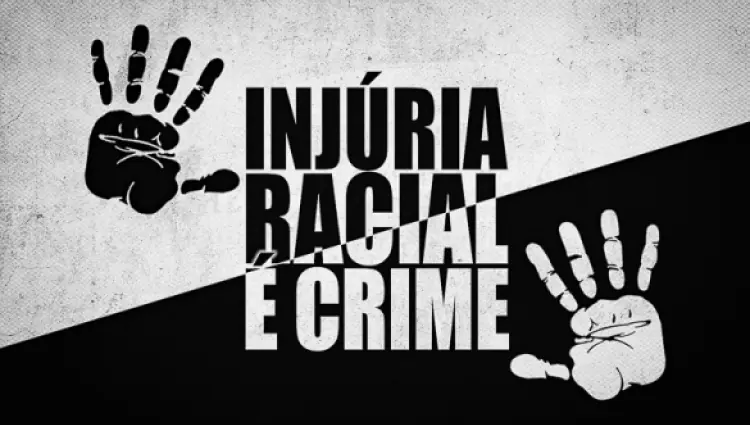 Injúria racial é crime e deve ser denunciada (Reprodução)