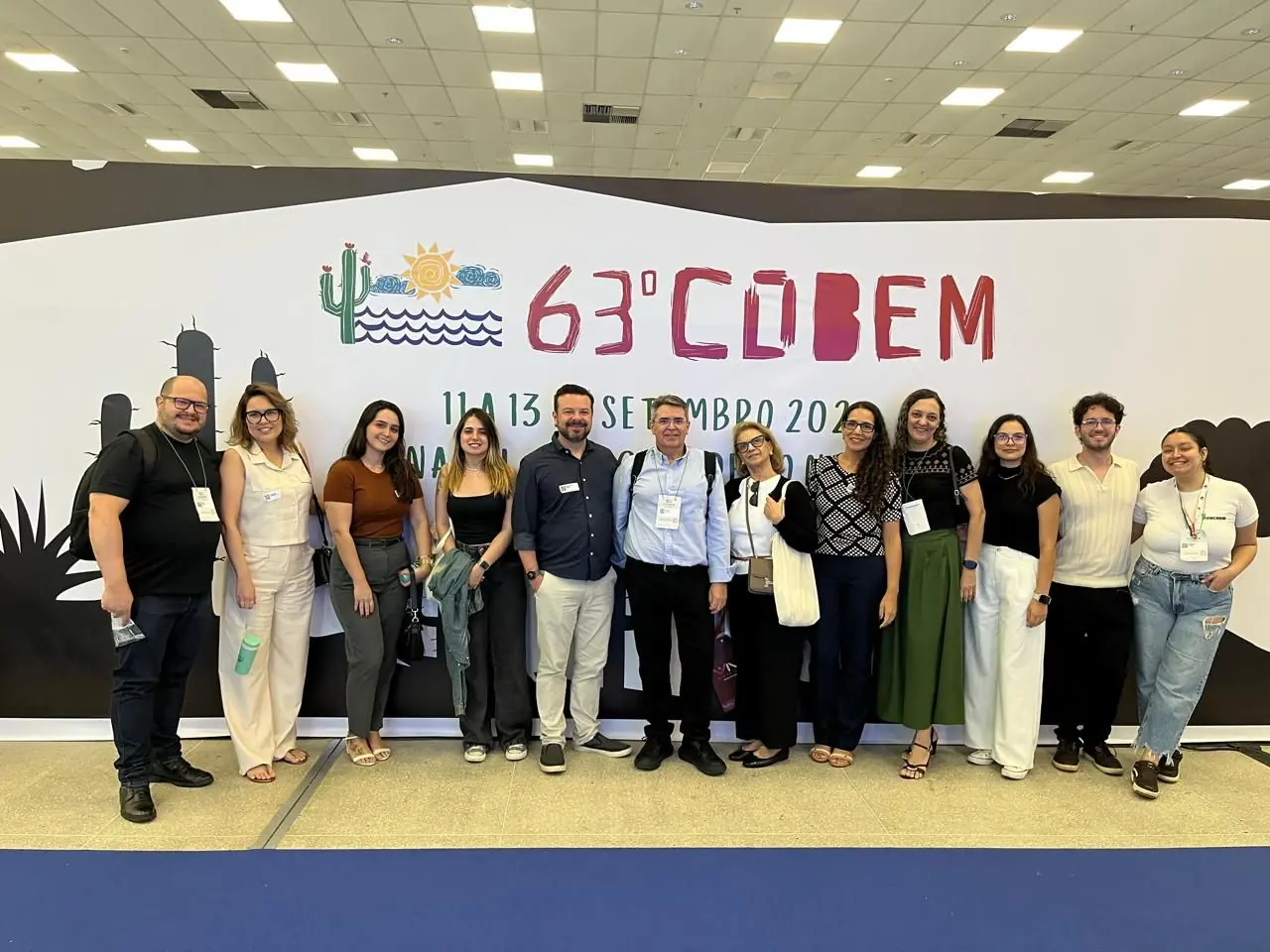 Famerp participa do 63º Congresso Brasileiro de Educação Médica