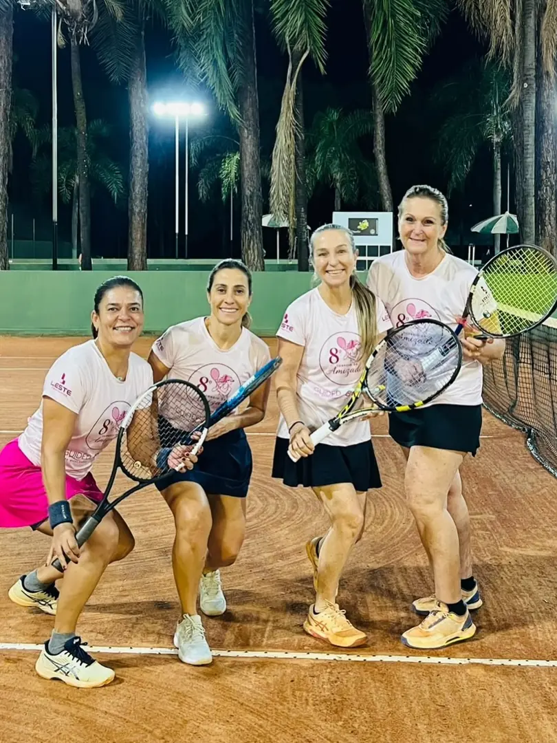 Torneio da Amizade em Rio Preto reúne 188 mulheres no tênis