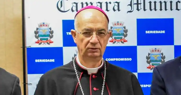 Dom Moacir Silva, arcebispo de Ribeirão Preto, assume como administrador apostólico da Diocese de Rio Preto (Divulgação/Câmara de Ribeirão Preto)