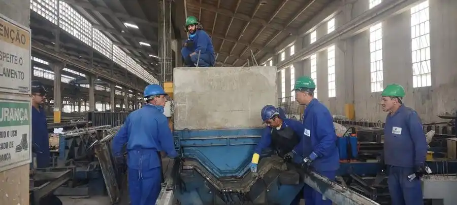 Unidade de Potirendaba da Protendit recebe trabalhadores de outras cidades da região (Divulgação/Protendit)