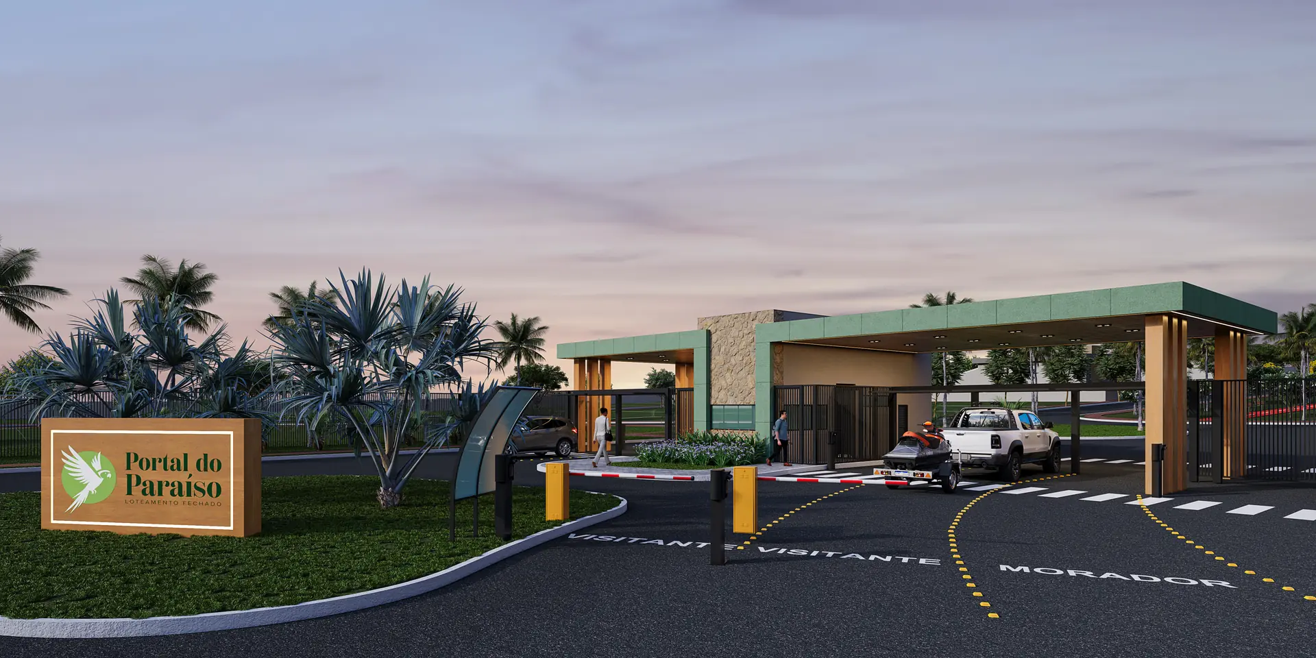 Portal do Paraíso: onde bem-estar e natureza se encontram às margens do Rio Grande