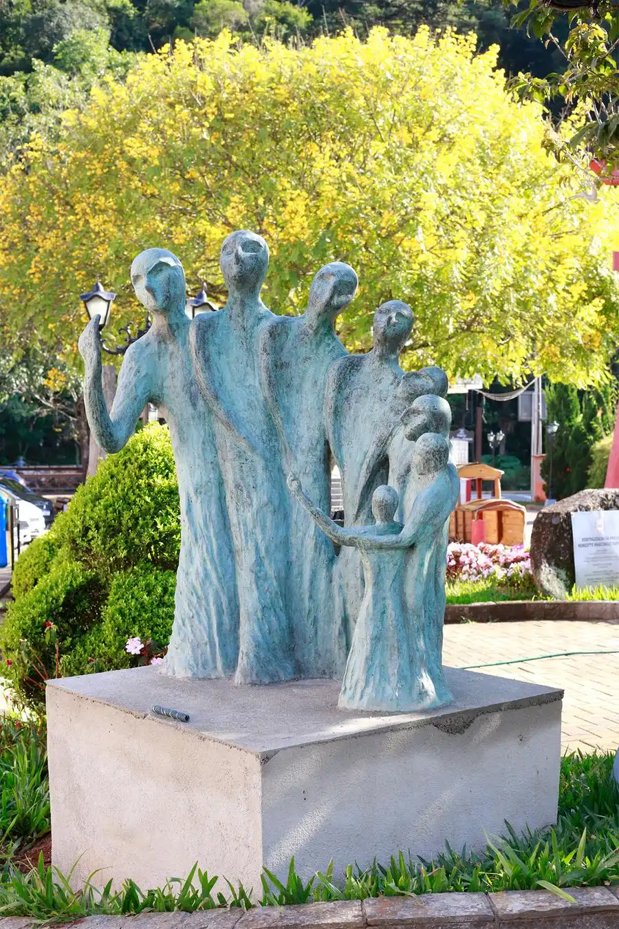 Museu a Céu Aberto Odette Eid (Museu Odette Eid/Divulgação)