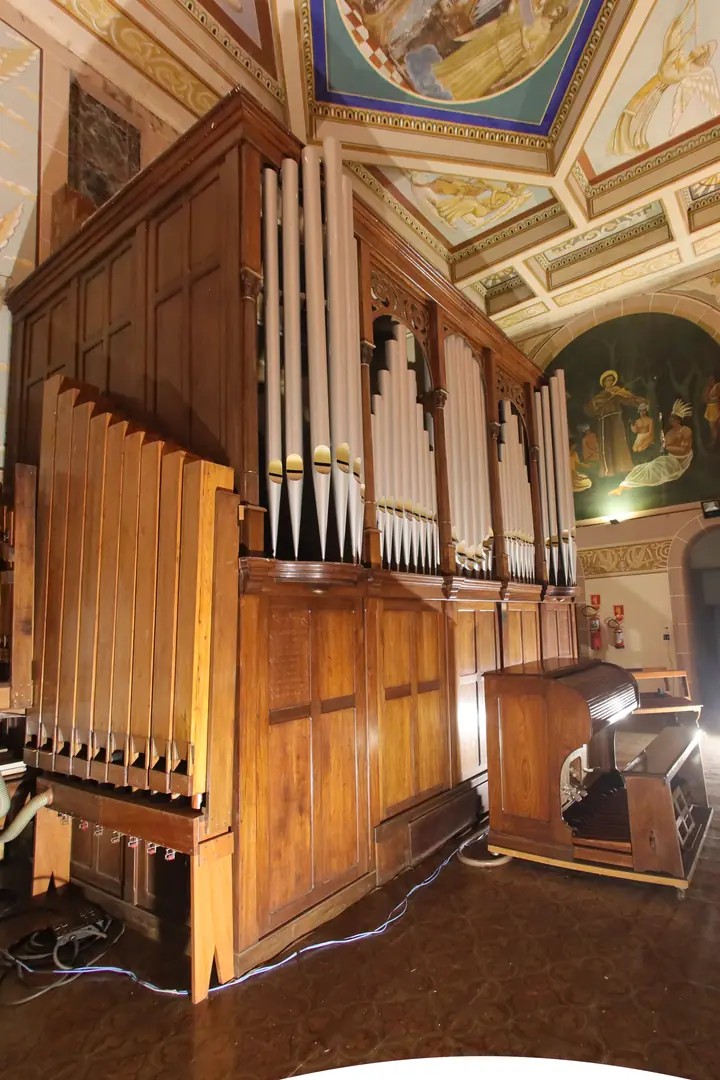 Campanha busca arrecadar R$ 100 mil para restaurar o órgão de tubos da Basílica de Rio Preto