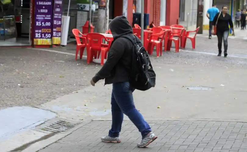 Frio em Rio Preto (Hamilton Pavam)