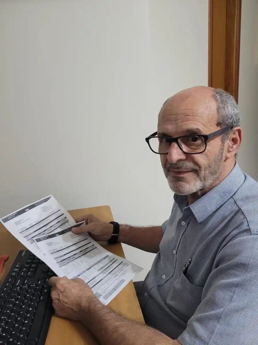 Adelmo Cuginotti está satisfeito com aquisição do sistema: redução no valor da conta (Divulgação)