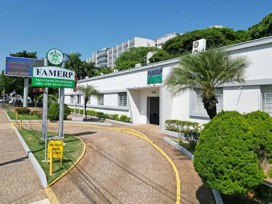 Dois cursos da Famerp foram avaliados: Medicina, que tirou nota 5, e Enfermagem, que ficou com 4 (Divulgação)