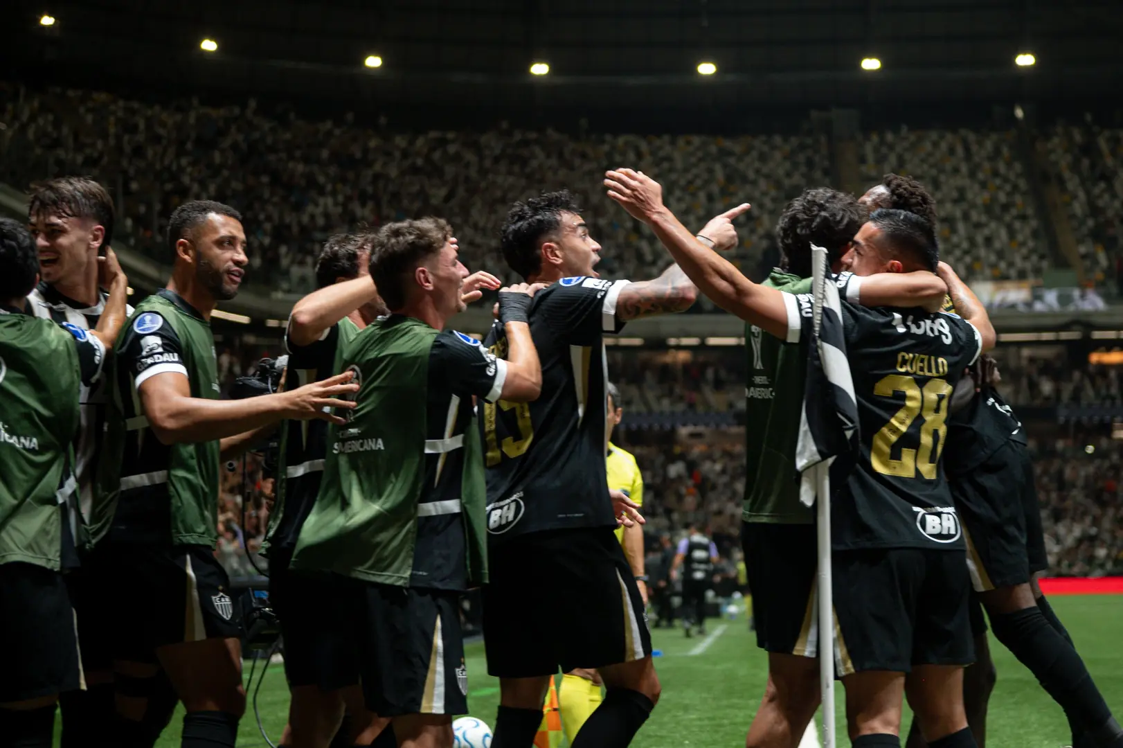 Santos é eliminado pelo Atlético-MG na Sul-Americana