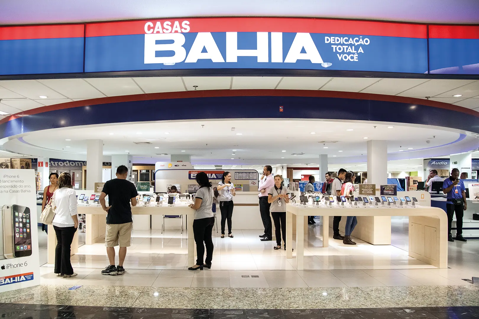 Justiça de SP aprova recuperação judicial do Grupo Casas Bahia