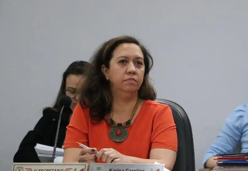 Secretária de Educação de Rio Preto, Fabiana Zanquetta (Divulgação/Câmara de Rio Preto)