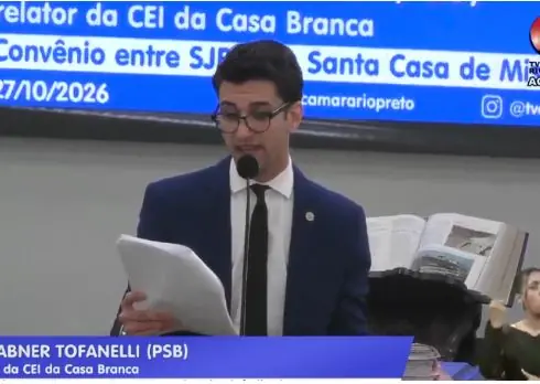 CPI aponta prefeito de Rio Preto como responsável por convênio milionário anulado