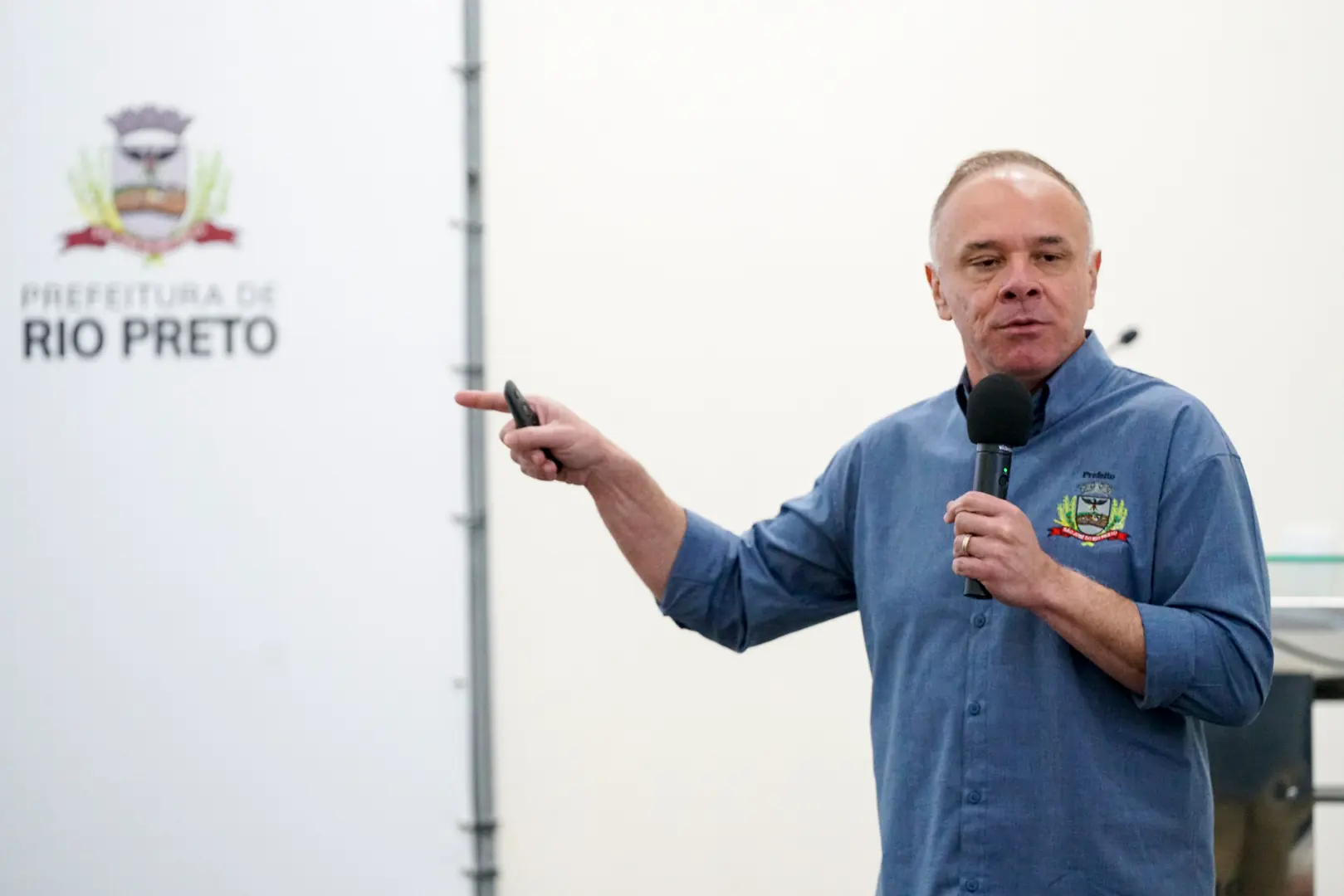 Ivan Feitosa/Prefeitura de Rio Preto