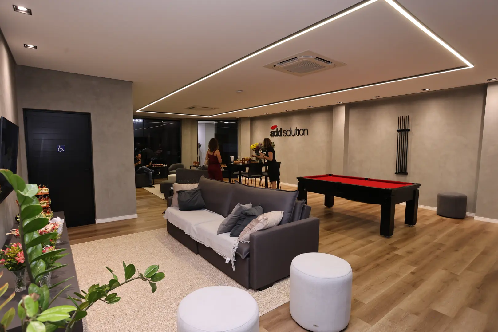 Cada detalhe da nova sede reflete o compromisso da Add Solution com a excelência (Edvaldo Santos)
