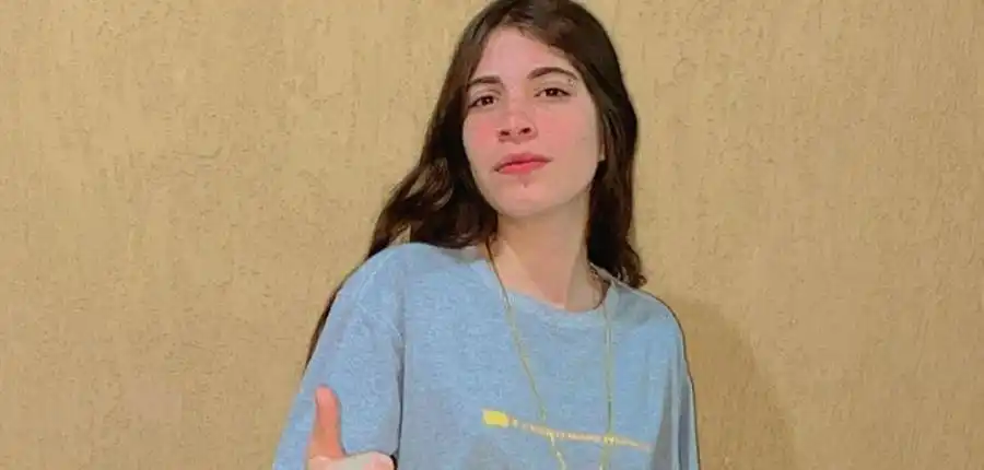 Estéfany Ferreira Medina, 20 anos, foi atropelada na manhã de domingo, 29 (Reprodução/Redes Sociais)
