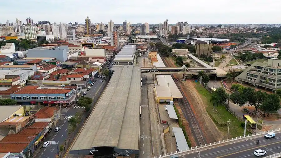 Rota alternativa fica entre as estações Rodoviária e Ferroviária (Divulgação/Prefeitura/Marcos Morelli)
