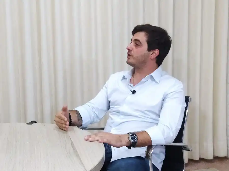 Vitor Biagi, fundador do Grupo Biagi (Gabriel Vital 3/3/2022)