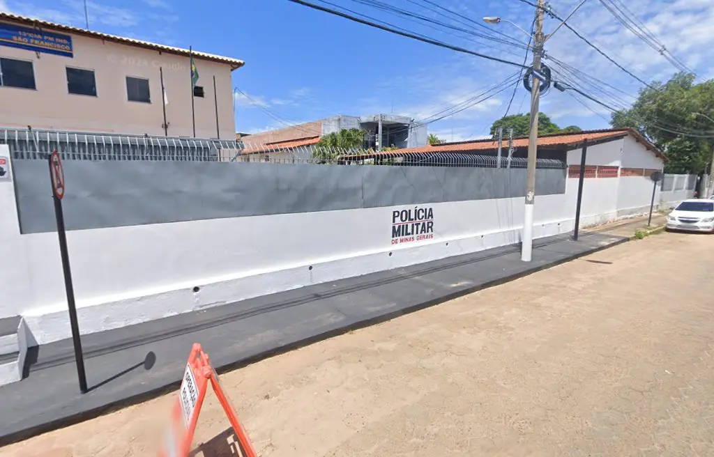 Polícia Militar de São Francisco atendeu a ocorrência (Reprodução/Google Street View)