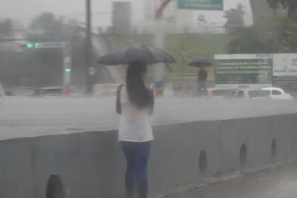 Defesa Civil alerta para chuva com rajadas de vento na região de Rio Preto