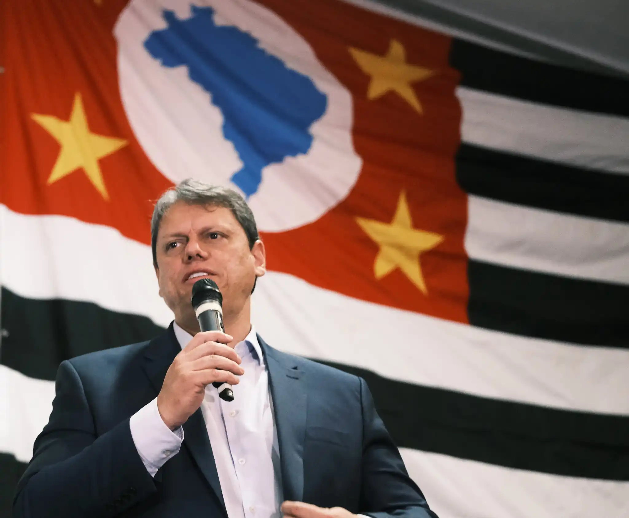 Tarcísio de Freitas (Republicanos) (Divulgação)