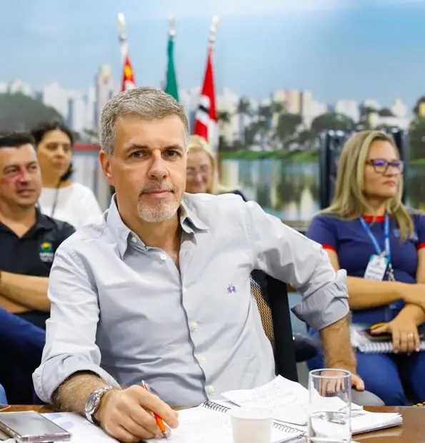 Frederico Iizidoro, confirmado secretário (Jeniffer Maciel/Prefeitura de Rio Preto)