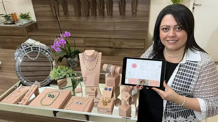 Aline Caritas Moraes buscou alternativas para aumentar as vendas (Arquivo Pessoal)