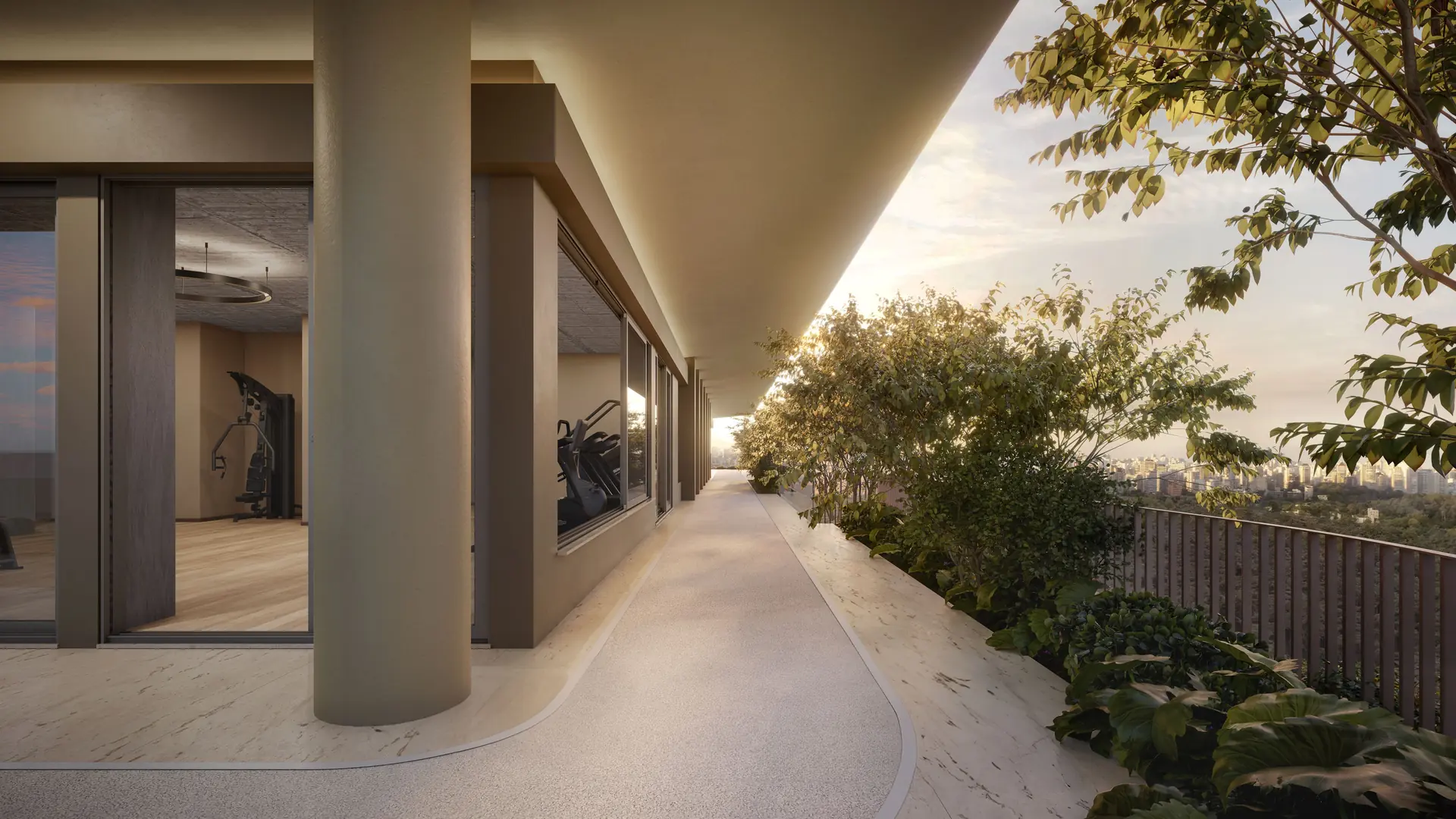 Horizon conta com rooftop exclusivo (Divulgação)