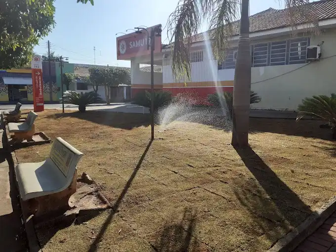 Pronto Socorro de Irapuã está funcionando normalmente (Reprodução/Google)