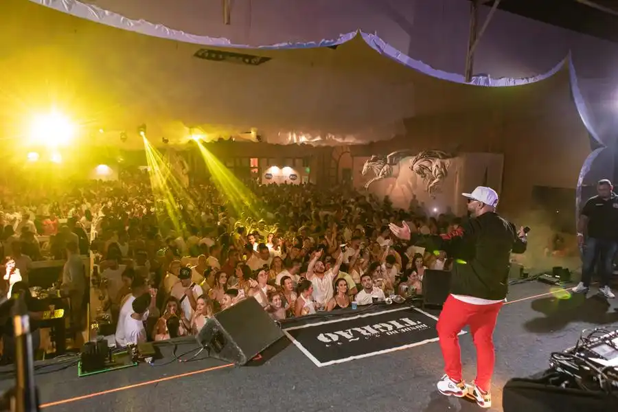 O Réveillon da Aldeia está entre as opções mais badaladas para comemorar a chegada de 2025 em Rio Preto (Divulgação)