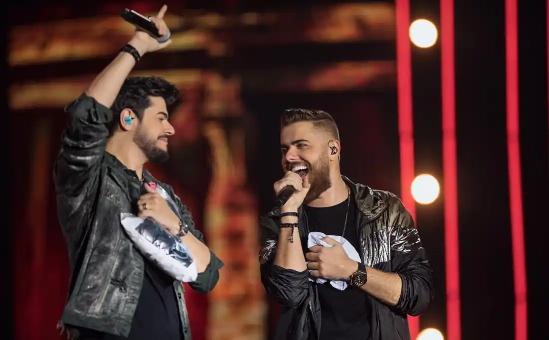 Zé Neto & Cristiano querem ajudar asilos e hospitais da região com as doações que levantarem durante a 'live show' deste domingo (Divulgação)