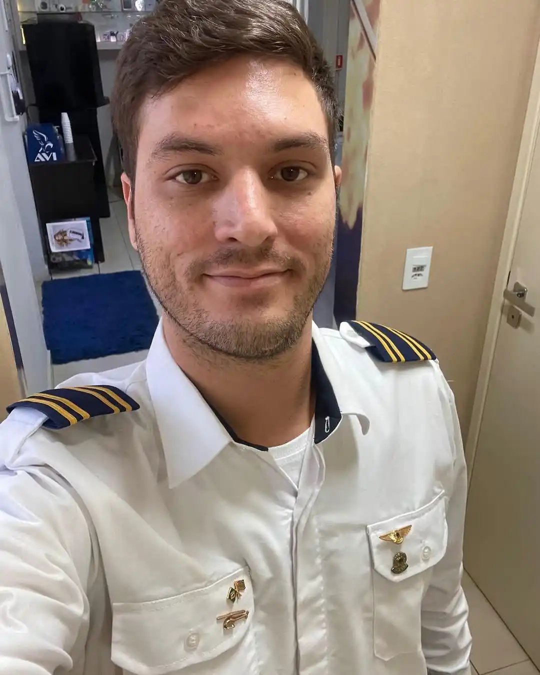 Piloto Rodrigo Boer Machado morava em Rio Preto (Arquivo pessoal)