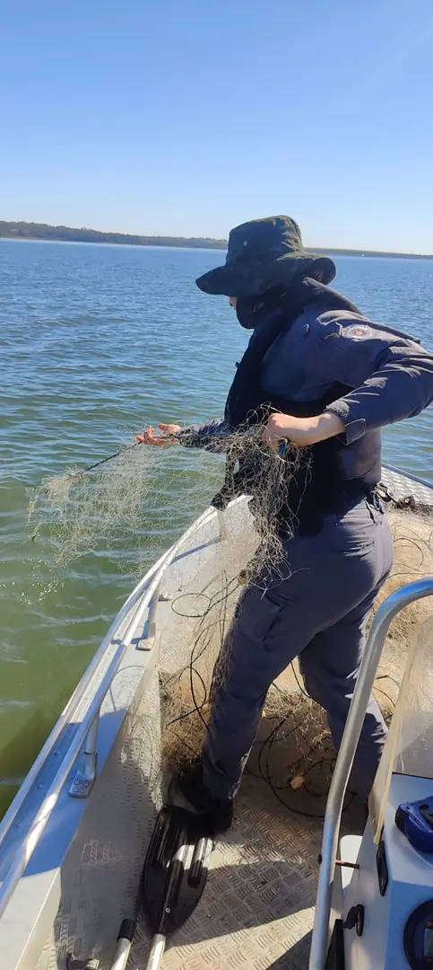 Polícia Ambiental inicia operação contra pesca ilegal na piracema