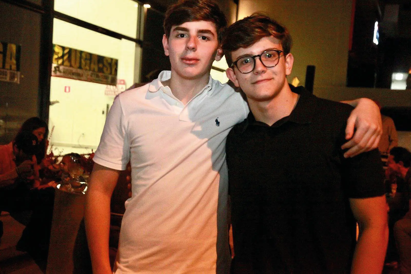 Heitor Viçoso e Matheus Medeiros Westin estão na Coluna Social de hoje